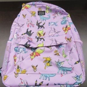 Pokémon Eevee Evolutions Nylon Backpack